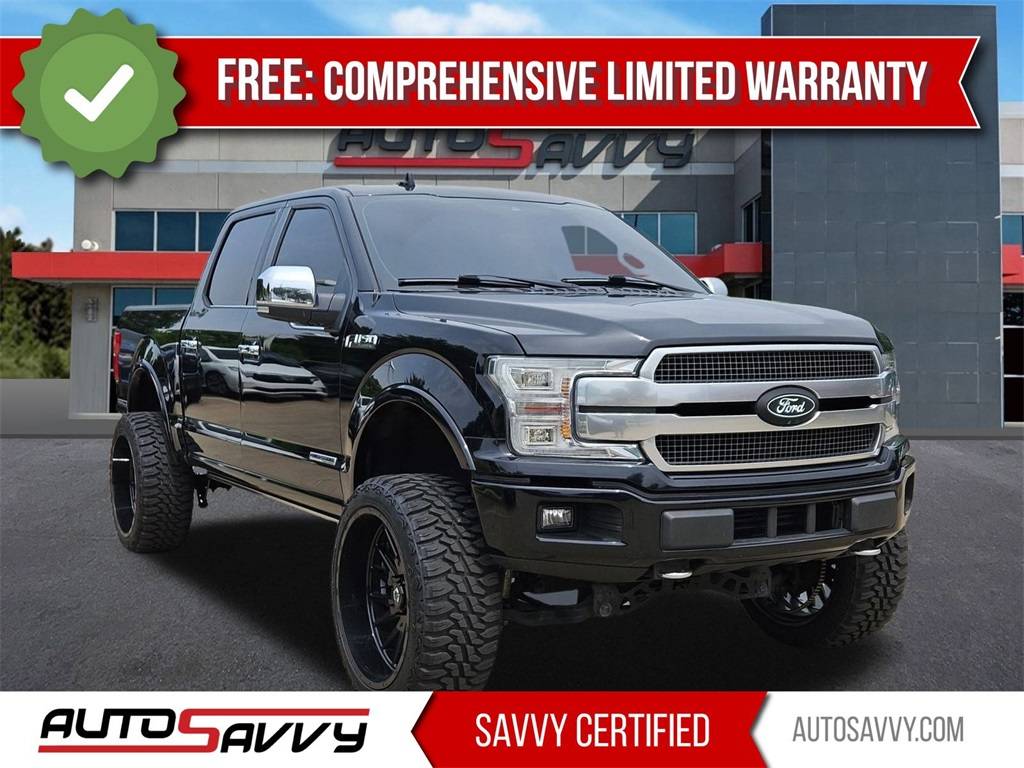 2018 Ford F-150 Platinum — Pickup Truck — 84,758 mi — Fort Worth, TX