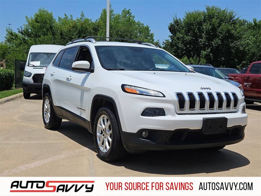 2016 Jeep Cherokee Latitude — SUV — 128,205 mi — Fort Worth, TX