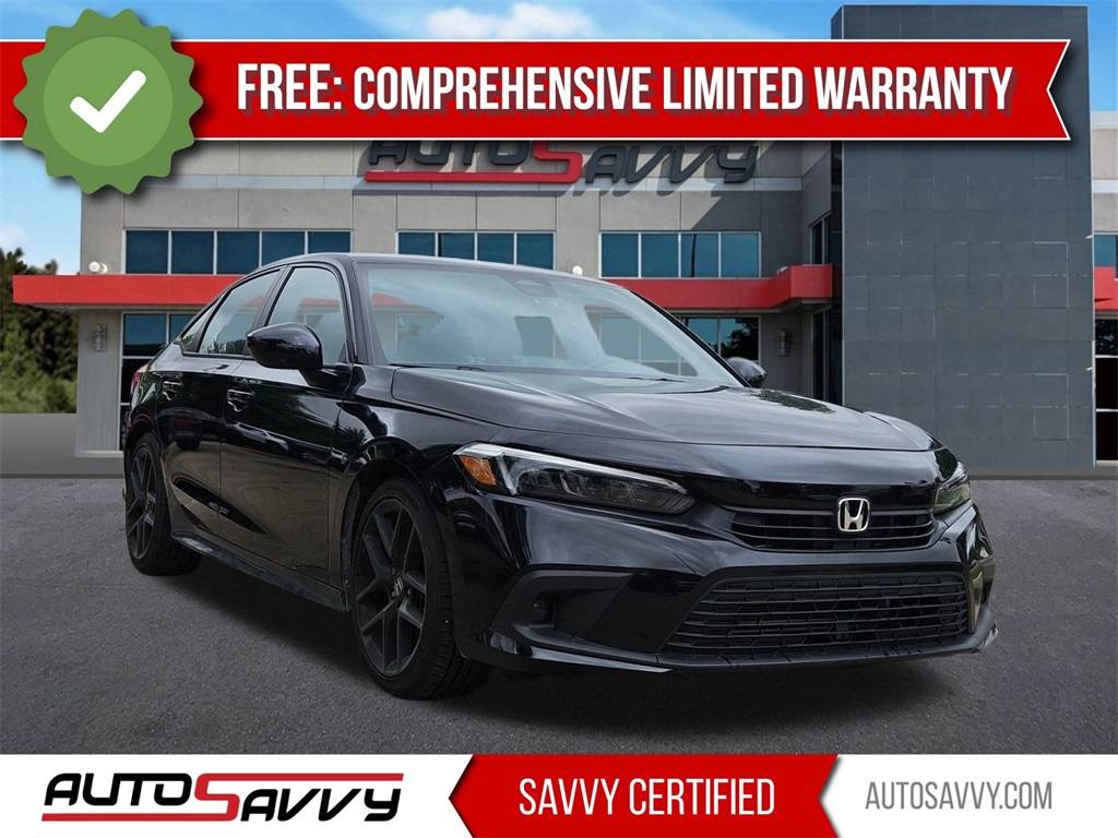 2023 Honda Civic Sport — Sedan — 32,708 mi — Fort Worth, TX