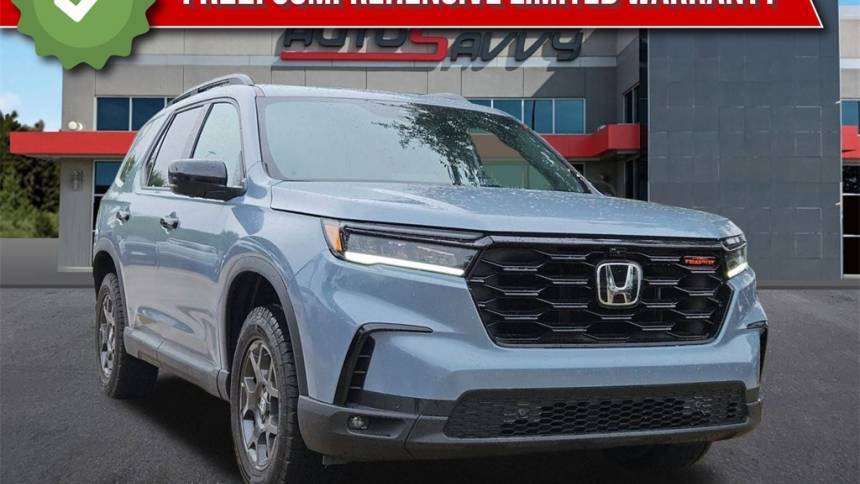 2024 Honda Pilot TrailSport — SUV — 4,051 mi — Fort Worth, TX