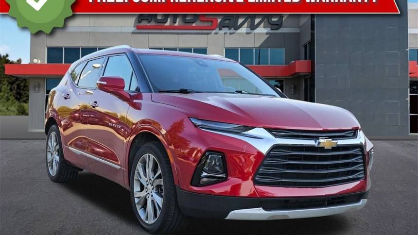 2021 Chevrolet Blazer Premier — SUV — 46,572 mi — Fort Worth, TX