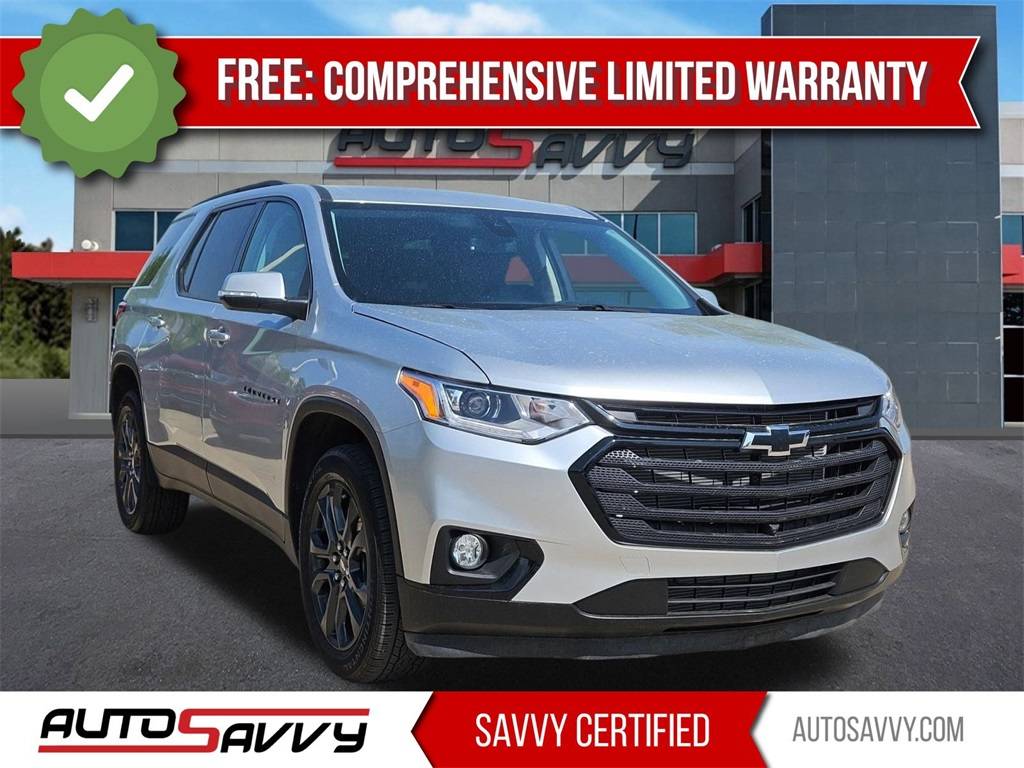 2021 Chevrolet Traverse RS — SUV — 28,655 mi — Fort Worth, TX