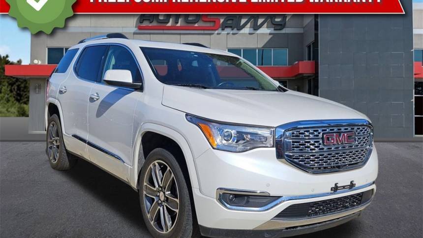 2019 GMC Acadia Denali — SUV — 54,451 mi — Fort Worth, TX