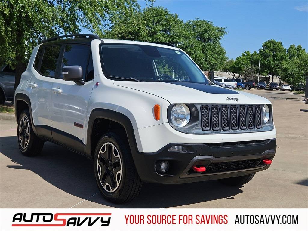 2016 Jeep Renegade Trailhawk — SUV — 115,749 mi — Fort Worth, TX