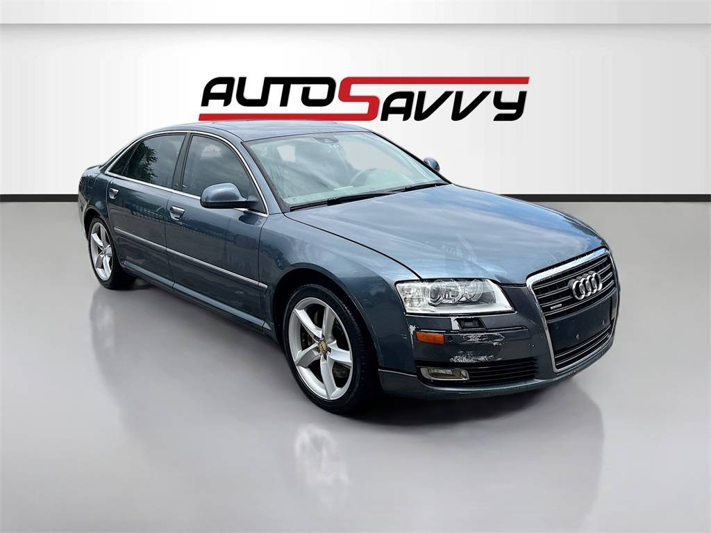 2008 Audi A8 4.2L — Sedan — 147,617 mi — Fort Worth, TX