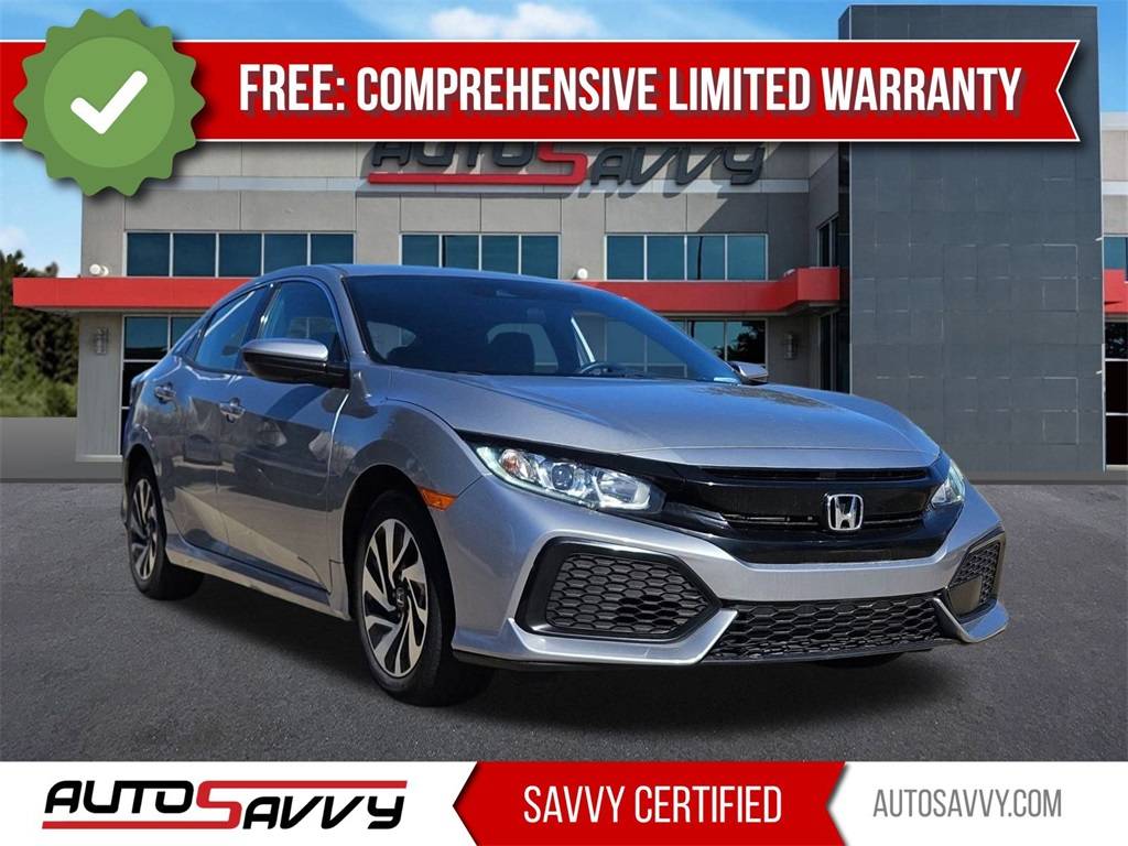 2019 Honda Civic LX — Hatchback — 46,492 mi — Fort Worth, TX