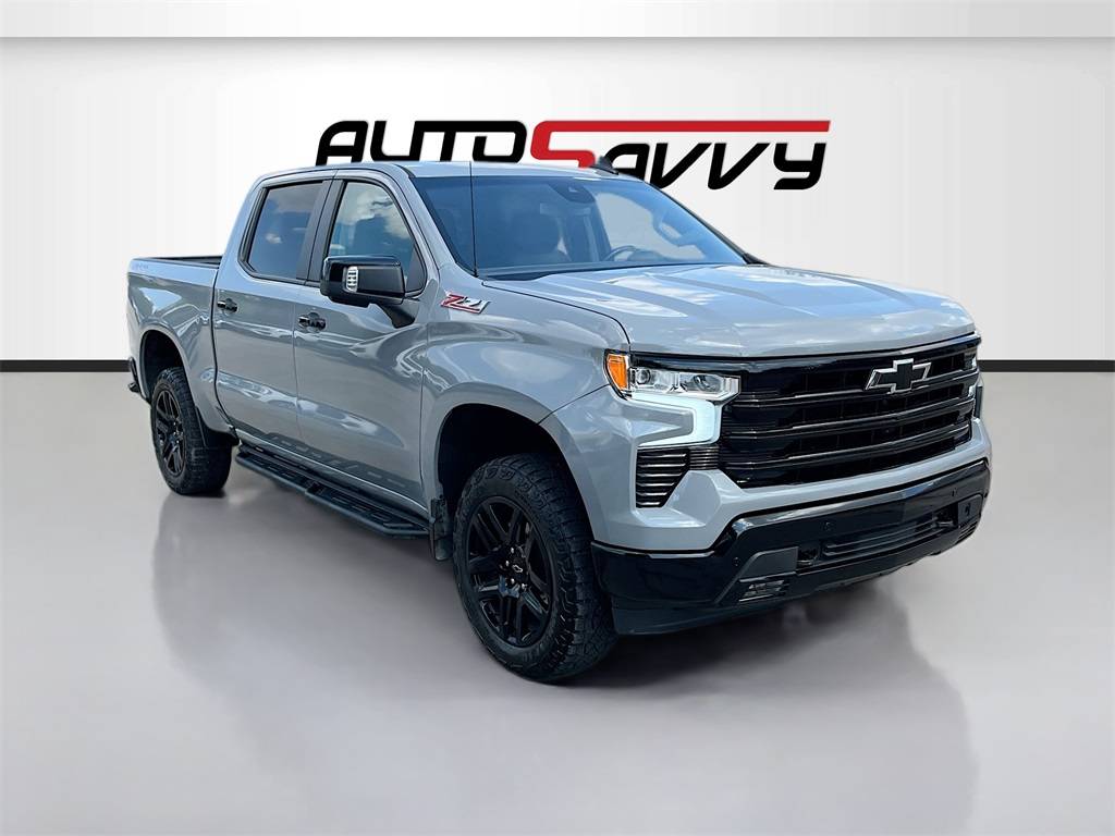 2024 Chevrolet Silverado 1500 LT Trail Boss — Pickup Truck — 19,185 mi — Fort Worth, TX