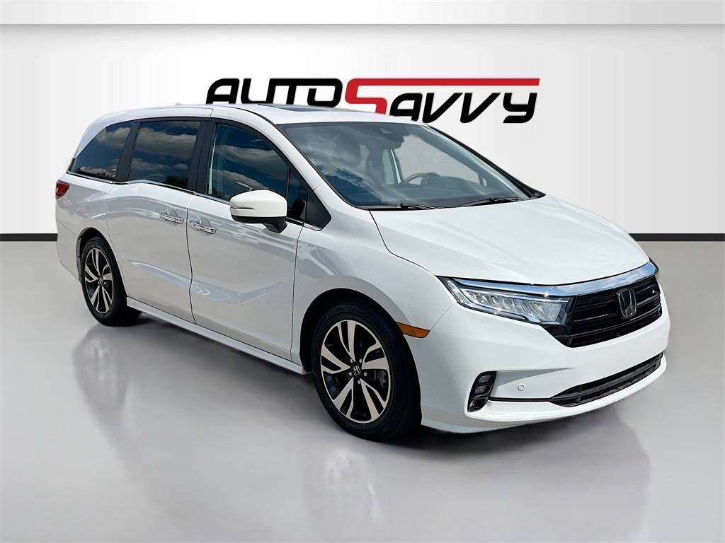2024 Honda Odyssey Touring — Minivan — 8,543 mi — Fort Worth, TX