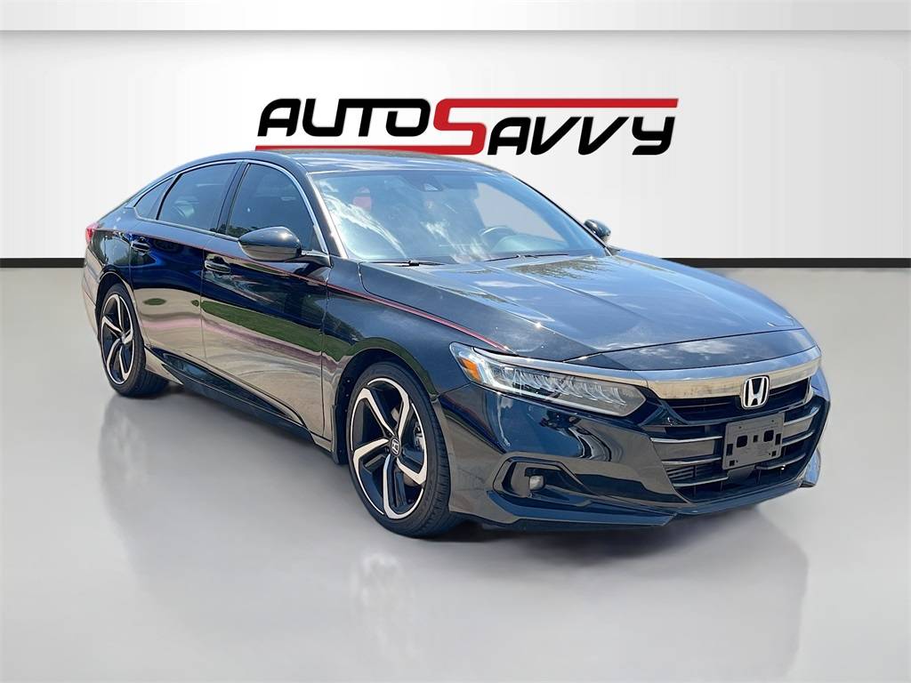 2022 Honda Accord Sport — Sedan — 15,316 mi — Fort Worth, TX