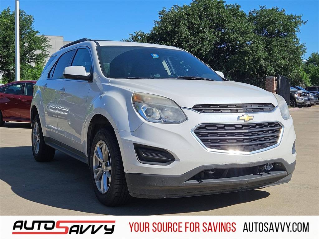 2017 Chevrolet Equinox LT — SUV — 133,483 mi — Fort Worth, TX