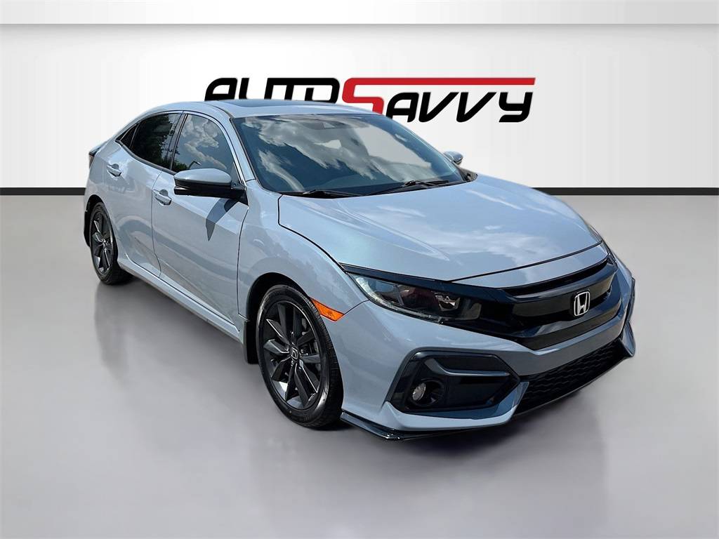 2021 Honda Civic EX — Hatchback — 84,542 mi — Fort Worth, TX