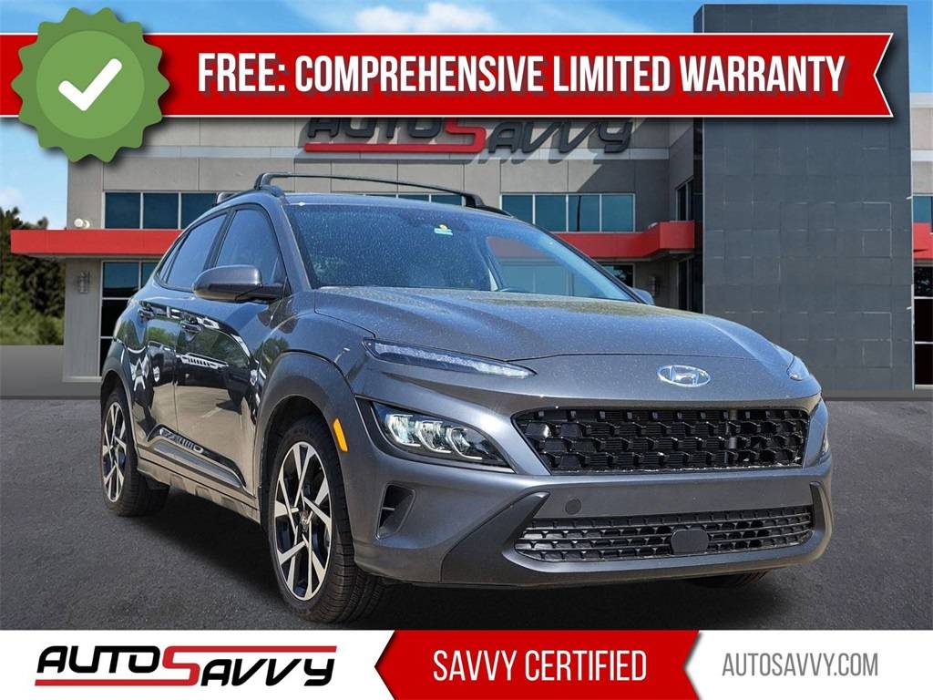 2023 Hyundai Kona Limited — SUV — 7,596 mi — Fort Worth, TX