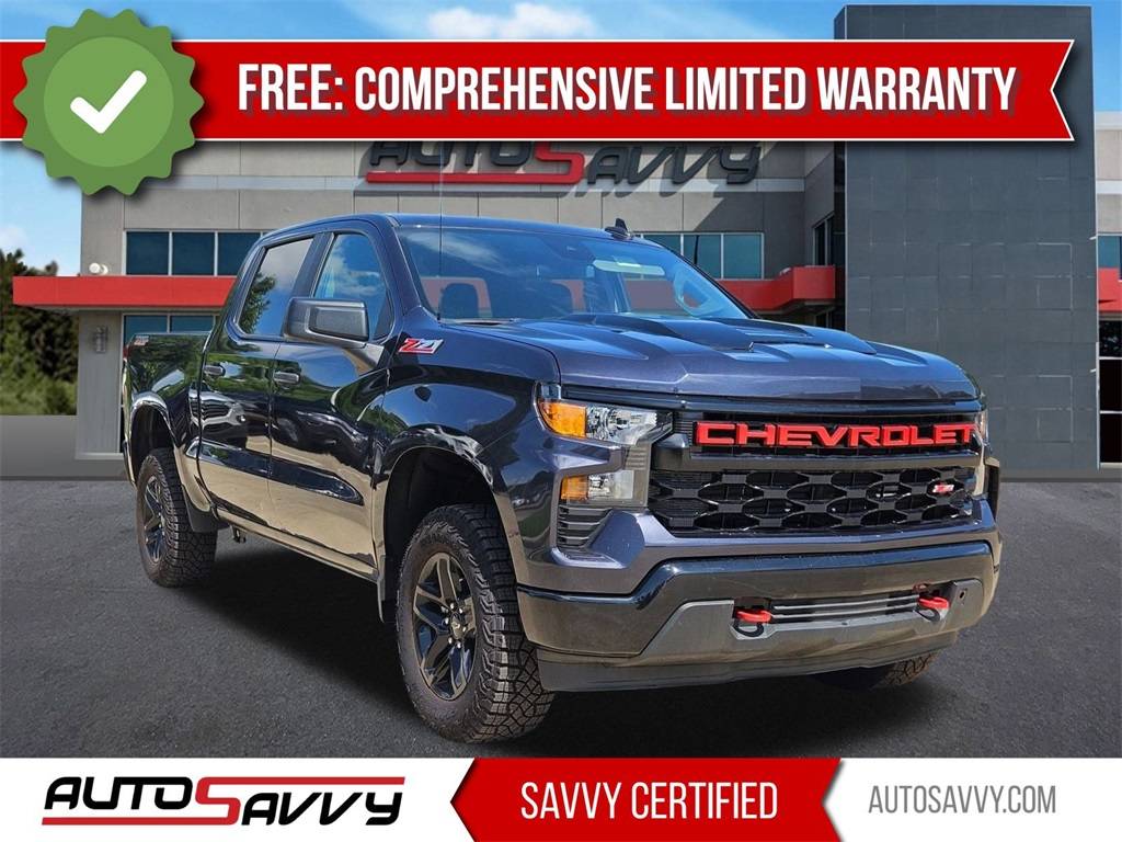 2024 Chevrolet Silverado 1500 Custom Trail Boss — Pickup Truck — 5,767 mi — Fort Worth, TX