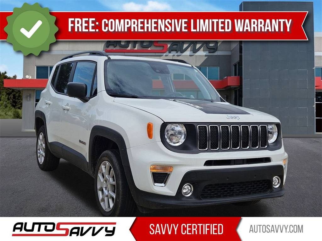 2022 Jeep Renegade Latitude — SUV — 10,115 mi — Fort Worth, TX