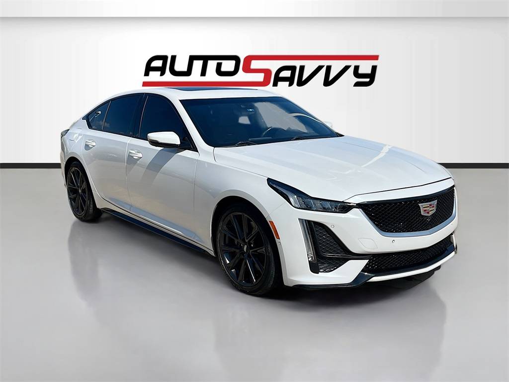 2023 Cadillac CT5 Sport — Sedan — 34,571 mi — Fort Worth, TX