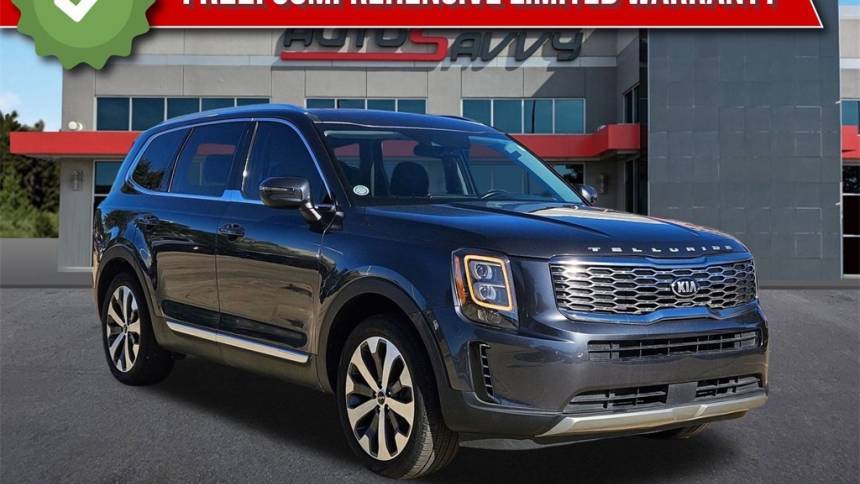 2022 Kia Telluride EX — SUV — 27,512 mi — Fort Worth, TX