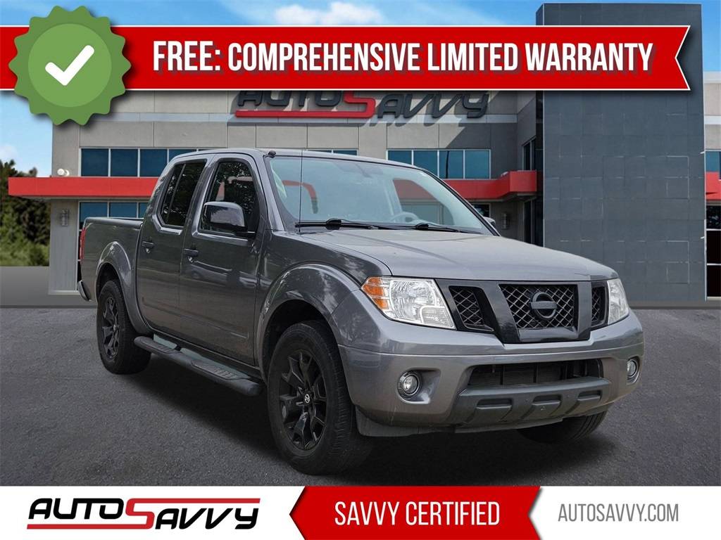 2021 Nissan Frontier SV — Pickup Truck — 31,347 mi — Fort Worth, TX