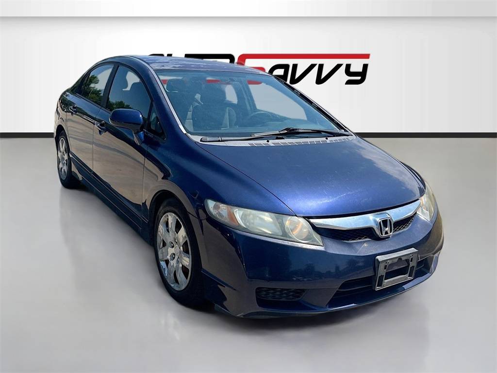 2010 Honda Civic LX — Sedan — 188,722 mi — Fort Worth, TX