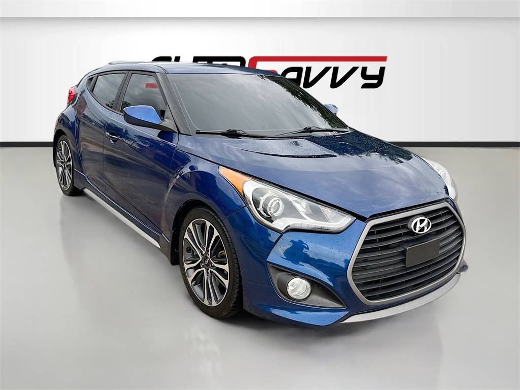 2017 Hyundai Veloster Turbo R-Spec — Hatchback — 77,892 mi — Fort Worth, TX