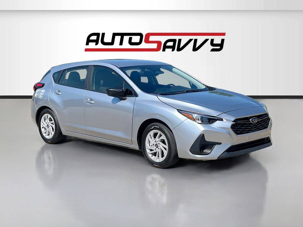 2025 Subaru Impreza Base