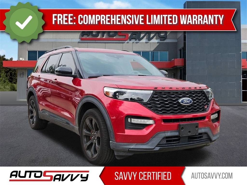 2020 Ford Explorer ST — SUV — 59,306 mi — Fort Worth, TX