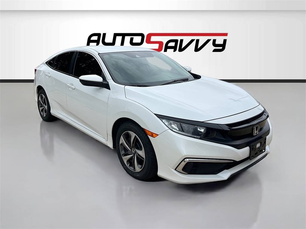 2021 Honda Civic LX — Sedan — 34,901 mi — Fort Worth, TX