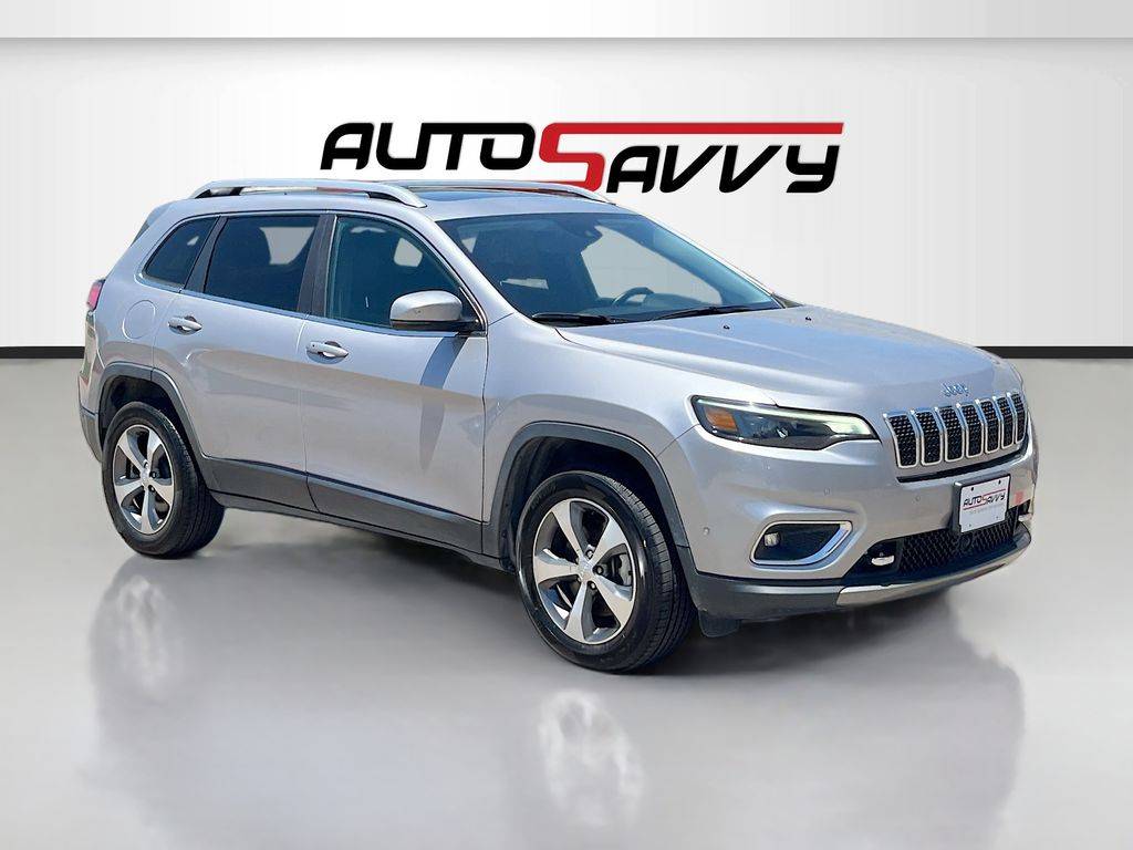 2021 Jeep Cherokee Limited