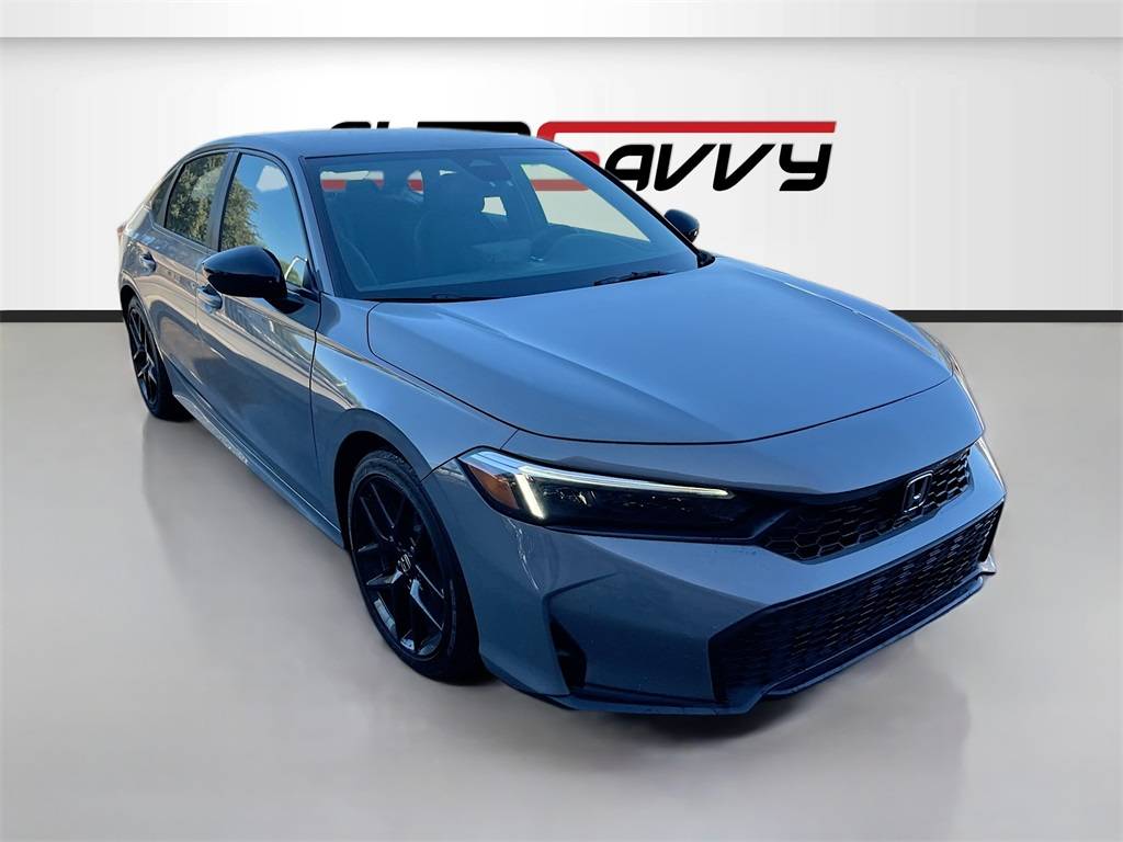 2025 Honda Civic Sport — Sedan — 1,699 mi — Fort Worth, TX