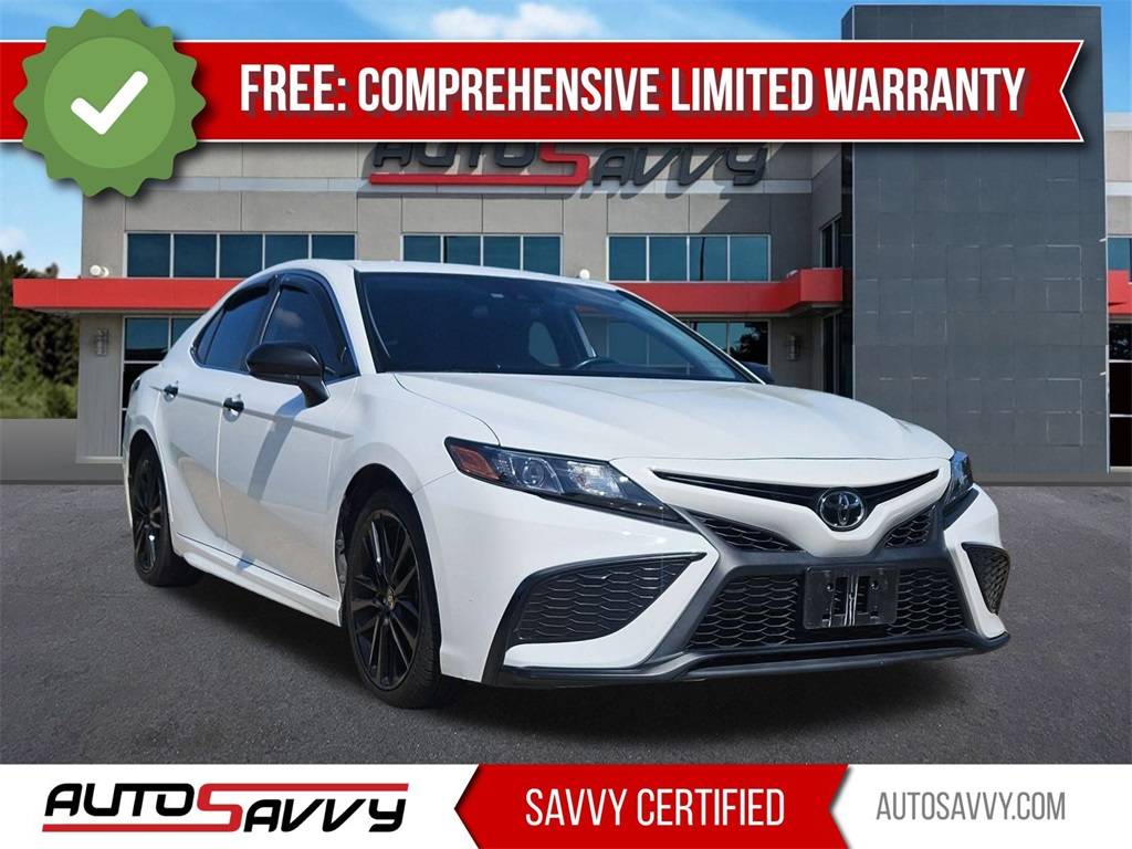 2021 Toyota Camry SE — Sedan — 42,715 mi — Fort Worth, TX