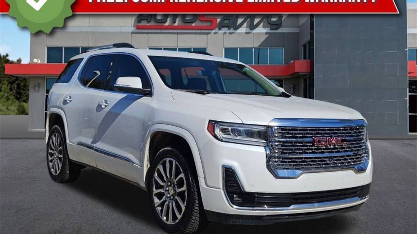 2021 GMC Acadia Denali — SUV — 55,494 mi — Fort Worth, TX