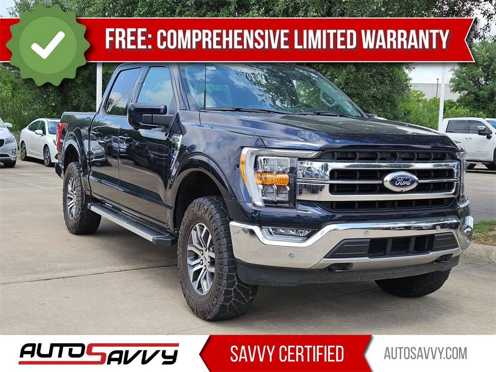 2022 Ford F-150 Lariat — Pickup Truck — 37,780 mi — Fort Worth, TX