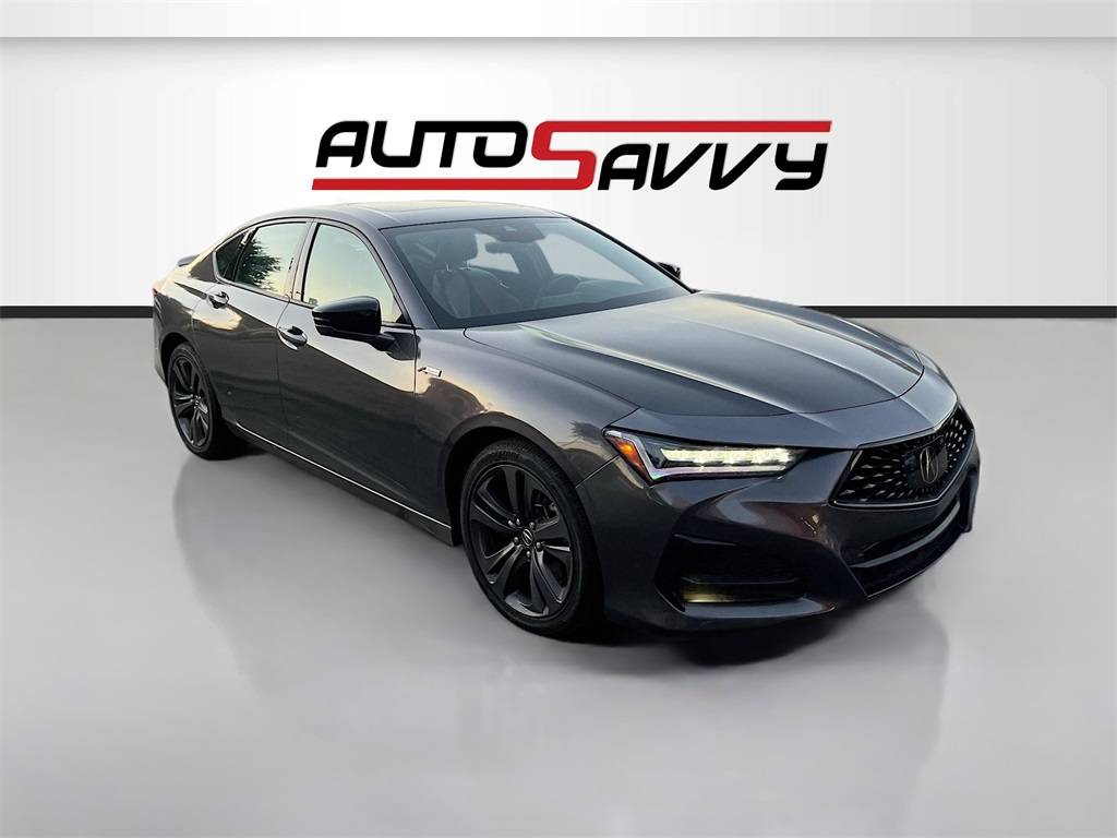 2023 Acura TLX A-Spec Package — Sedan — 9,398 mi — Fort Worth, TX