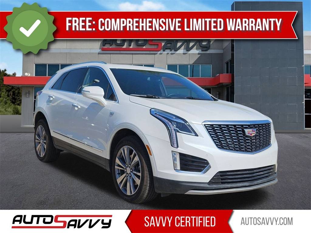 2025 Cadillac XT5 Premium Luxury — SUV — 1,461 mi — Fort Worth, TX