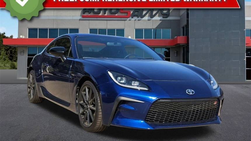 2023 Toyota GR86 Premium — Coupe — 3,730 mi — Fort Worth, TX