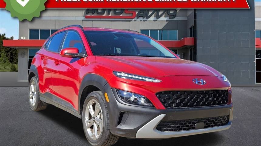 2023 Hyundai Kona SEL — SUV — 24,077 mi — Fort Worth, TX
