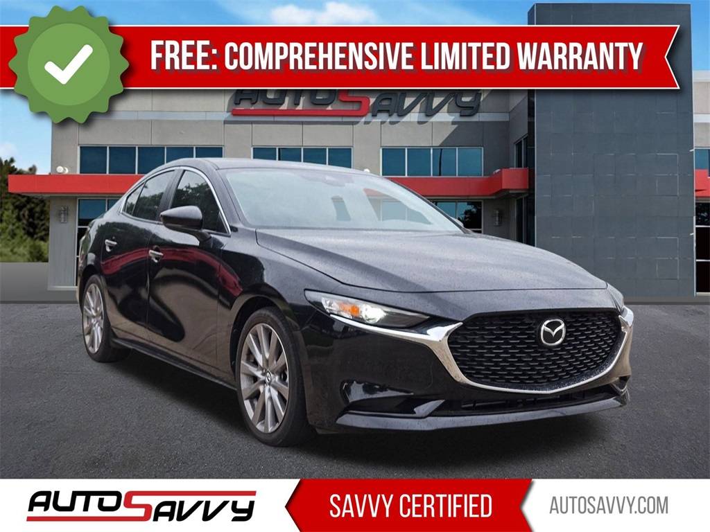 2021 Mazda Mazda3 Preferred — Sedan — 18,901 mi — Fort Worth, TX