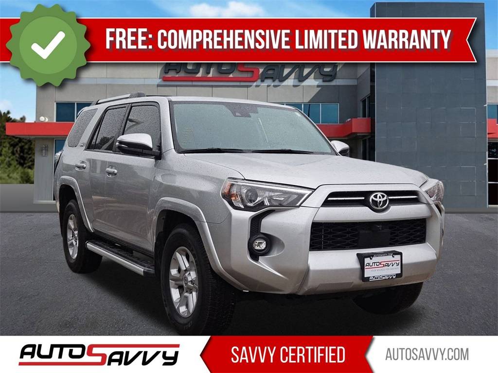 2022 Toyota 4Runner SR5 Premium — SUV — 16,500 mi — Fort Worth, TX