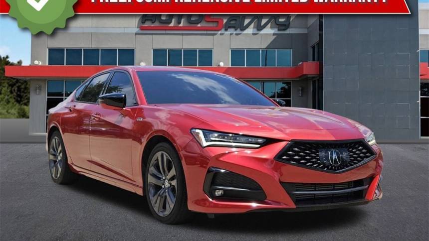 2023 Acura TLX A-Spec Package — Sedan — 15,165 mi — Fort Worth, TX