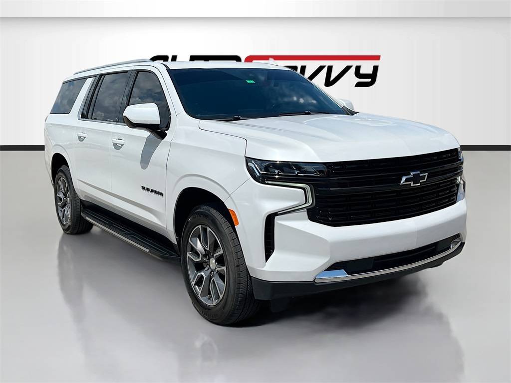 2021 Chevrolet Suburban LT — SUV — 57,356 mi — Fort Worth, TX