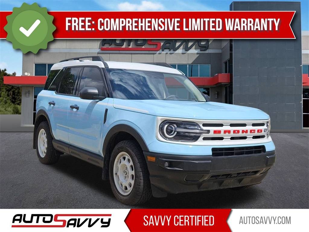 2024 Ford Bronco Sport Heritage — SUV — 1,945 mi — Fort Worth, TX