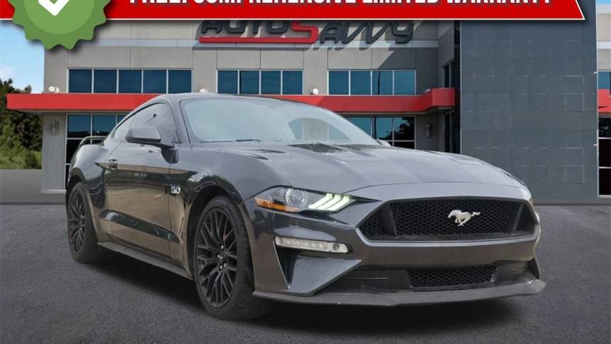 2019 Ford Mustang GT — Coupe — 27,661 mi — Fort Worth, TX
