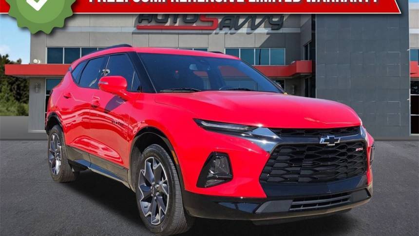2022 Chevrolet Blazer RS — SUV — 34,105 mi — Fort Worth, TX
