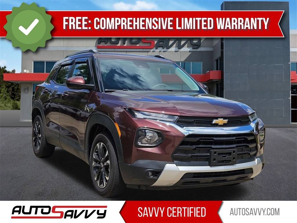 2023 Chevrolet Trailblazer LT — SUV — 7,280 mi — Fort Worth, TX