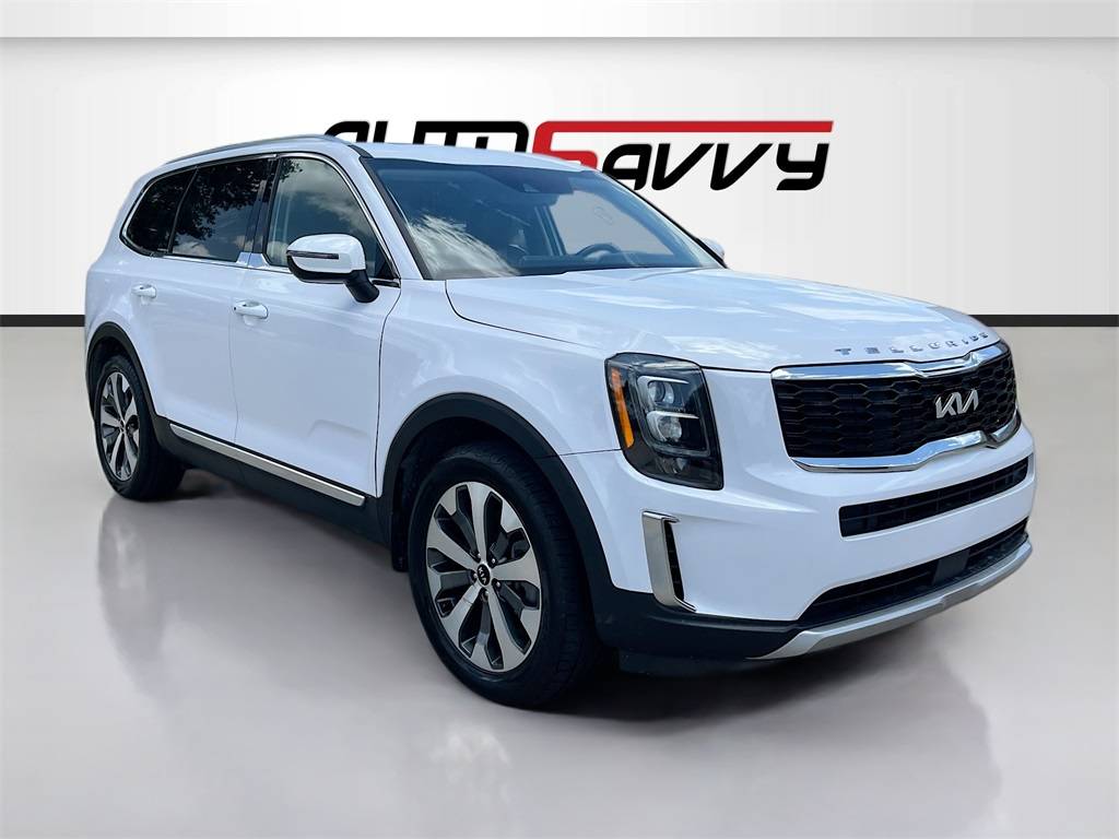 2022 Kia Telluride EX — SUV — 38,828 mi — Fort Worth, TX