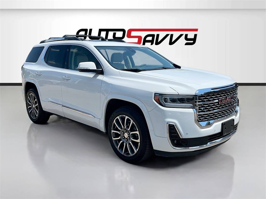 2021 GMC Acadia Denali — SUV — 58,233 mi — Fort Worth, TX