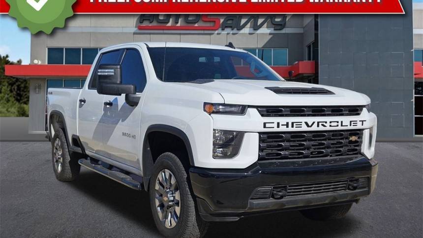 2023 Chevrolet Silverado 2500HD Custom — Pickup Truck — 49,663 mi — Fort Worth, TX