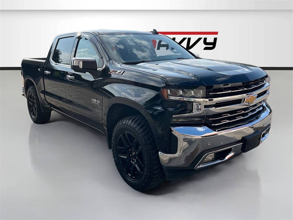 2019 Chevrolet Silverado 1500 LTZ — Pickup Truck — 101,372 mi — Fort Worth, TX