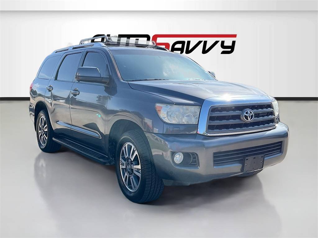 2013 Toyota Sequoia SR5 — SUV — 101,608 mi — Fort Worth, TX