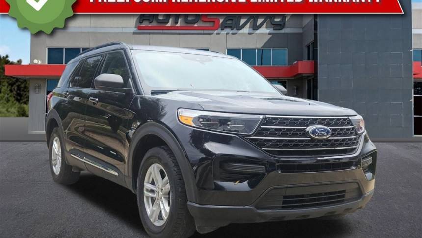2022 Ford Explorer XLT — SUV — 20,171 mi — Fort Worth, TX