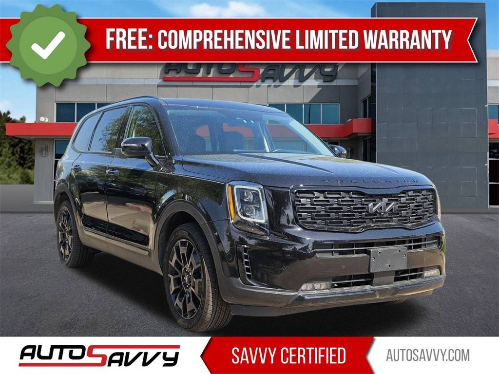 2022 Kia Telluride SX — SUV — 29,234 mi — Fort Worth, TX